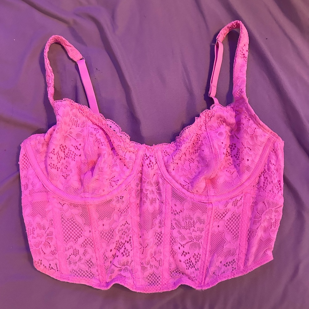 Hollister Corset Top